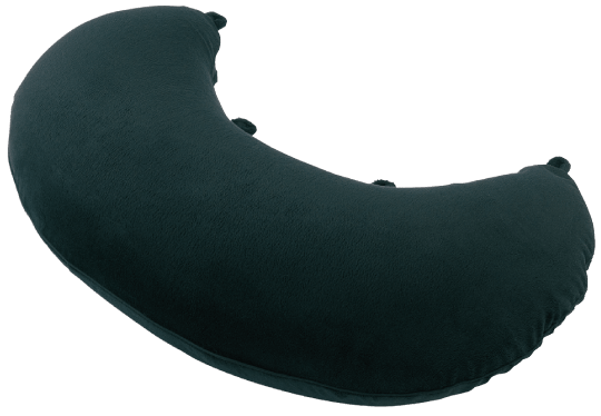 マイクロビーズクッション単品 ブラック