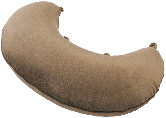 マイクロビーズクッション単品 ブラウン