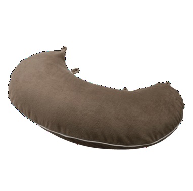 マイクロビーズクッション単品 ブロンズグレー