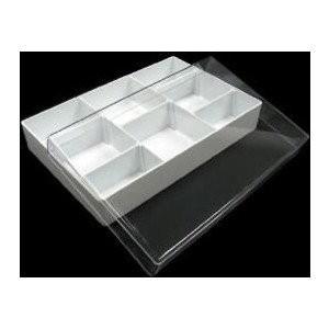 新A型フタ付ロットケース(仕切5個付)