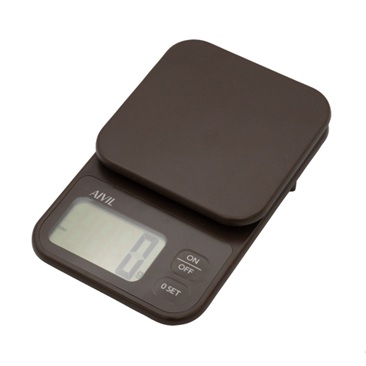 アイビル デジタルスケール KS-739 ブラウン