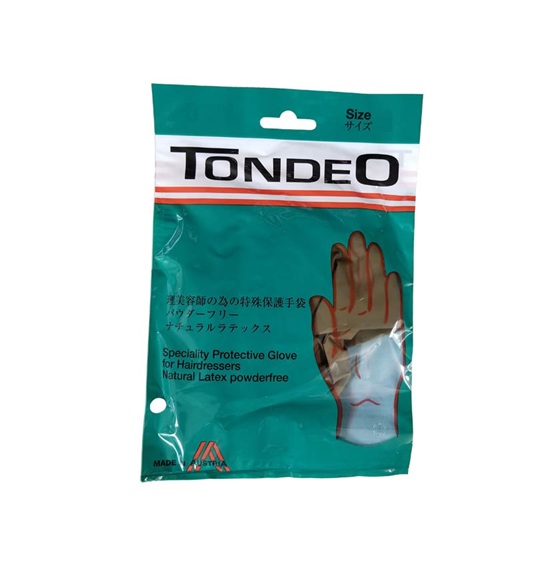 トンデオゴム手袋 8.5