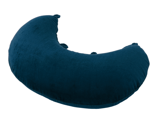 マイクロビーズクッション単品 ネイビー