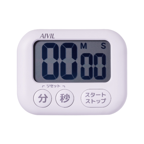 アイビル タイマー ショコラ (ホワイト) T-683 EWTT