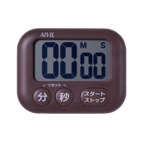 アイビル タイマー ショコラ (ブラウン) T-683EBRT