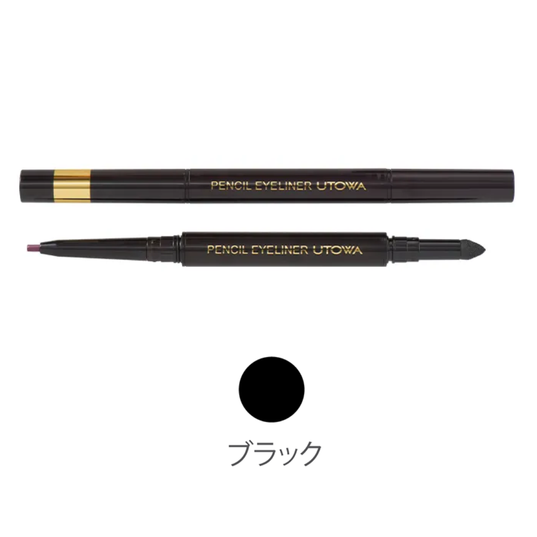 ウトワ ペンシルアイライナー ブラック