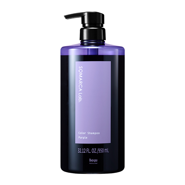 ソマルカラボ カラーシャンプー パープル 業務用 950ml(登録店専売品)