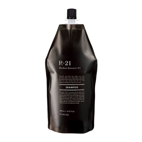 R-21 シャンプー (2026N) 490ml(レ)