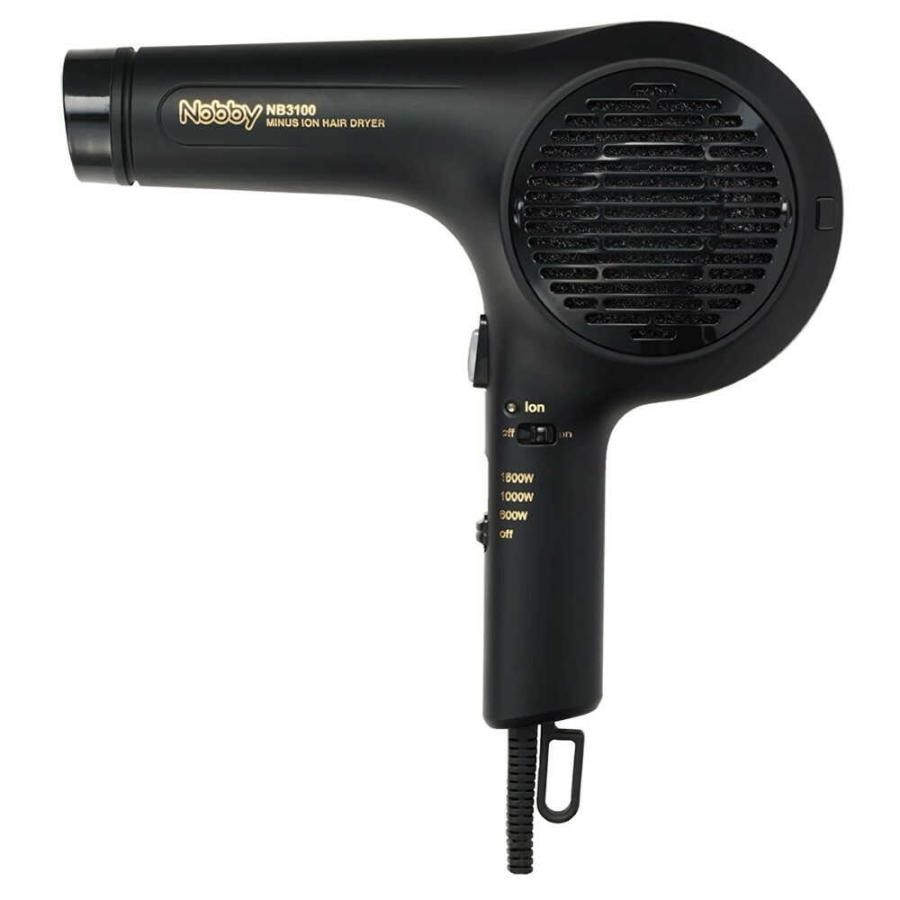 NB-3100マイナスイオンハンドラ ブラック