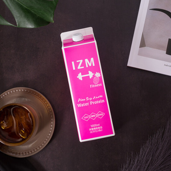 ※IZM ウォータープロテイン パインソイテイスト