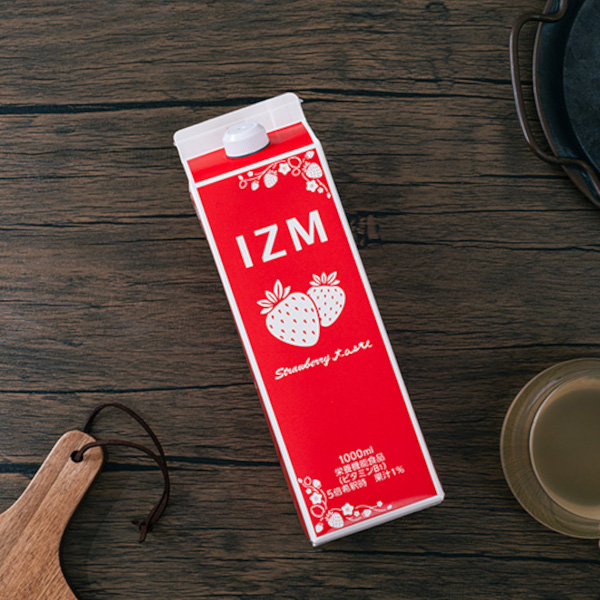 ※IZM ストロベリーテイスト
