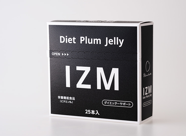 ※IZM ダイエットプラムゼリー 500g (20g×25本)